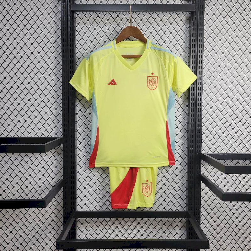 MAILLOT ENFANT ESPAGNE EXTERIEUR 2024/2025