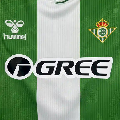 MAILLOT REAL BETIS DOMICILE FAN 2025/2026