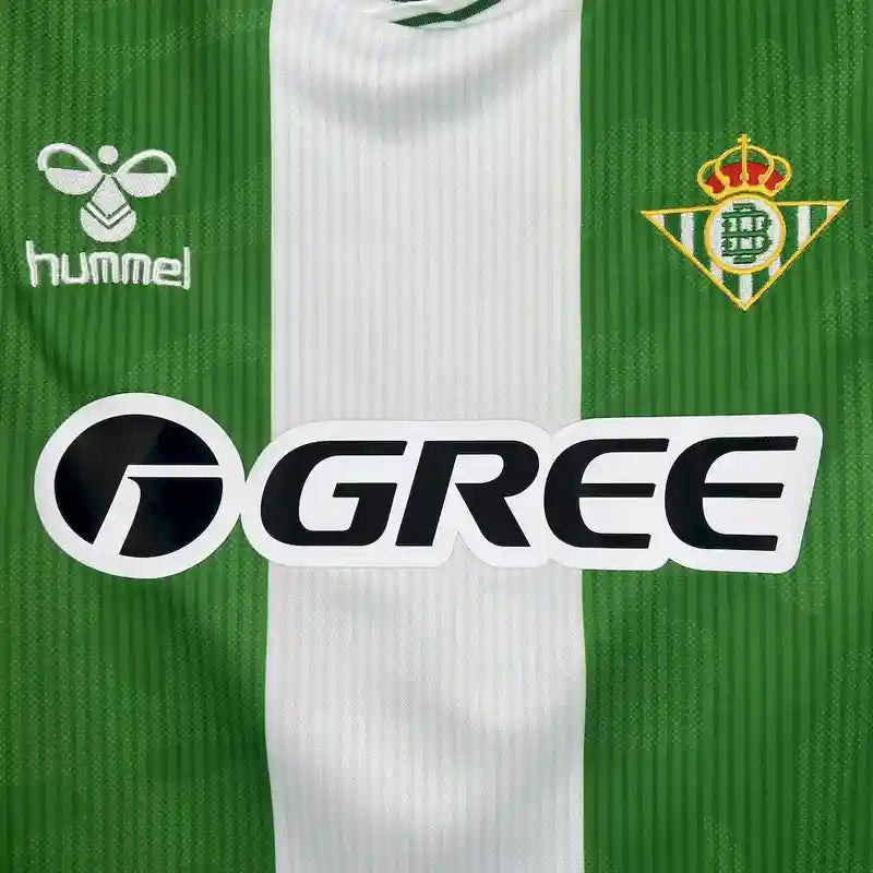MAILLOT REAL BETIS DOMICILE FAN 2025/2026