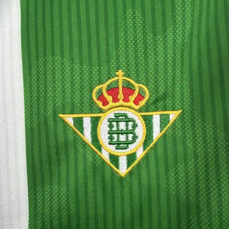 MAILLOT REAL BETIS DOMICILE FAN 2025/2026