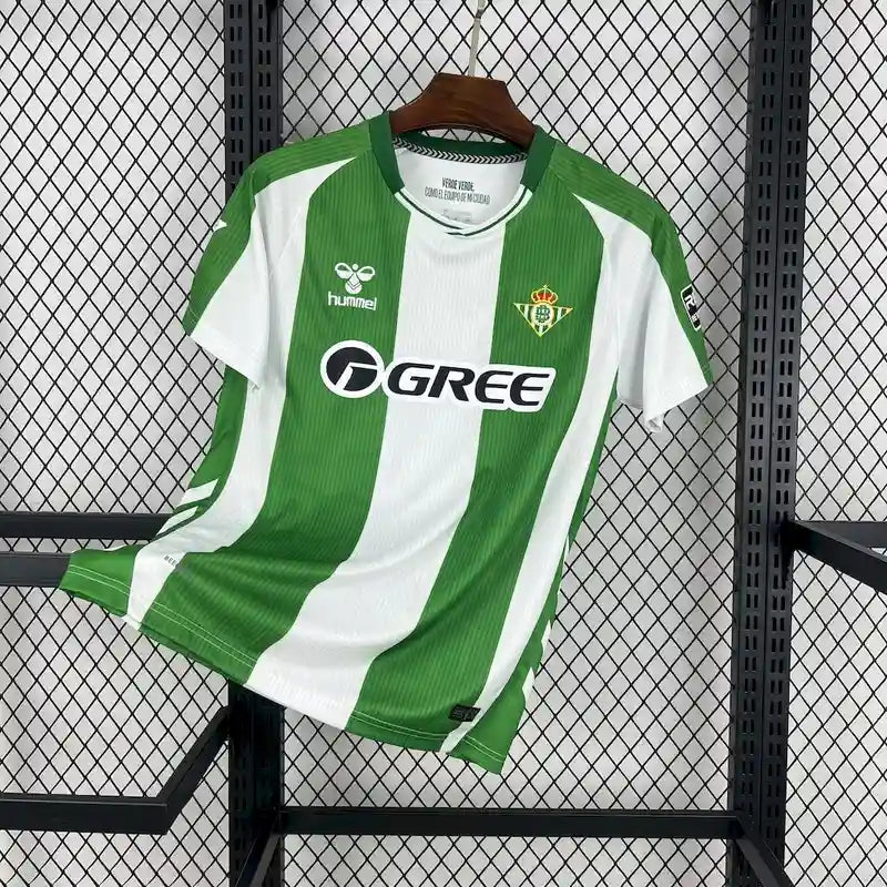 MAILLOT REAL BETIS DOMICILE FAN 2025/2026