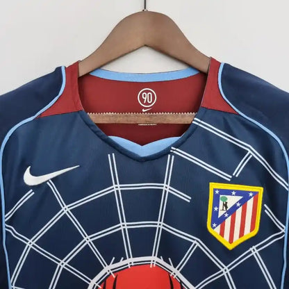 MAILLOT RÉTRO ATLETICO MADRID EXTERIEUR 2004/05