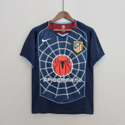 MAILLOT RÉTRO ATLETICO MADRID EXTERIEUR 2004/05