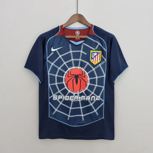 MAILLOT RÉTRO ATLETICO MADRID EXTERIEUR 2004/05