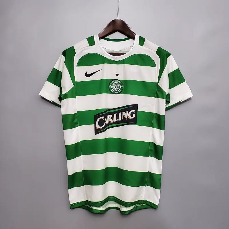 MAILLOT RÉTRO CELTIC DOMICILE 2005/06