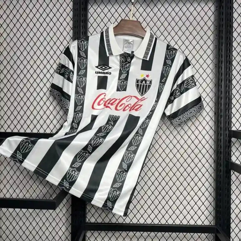 MAILLOT RÉTRO ATLÉTICO MINEIRO DOMICILE 1995