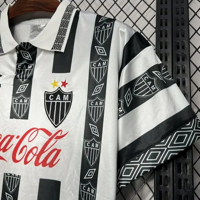MAILLOT RÉTRO ATLÉTICO MINEIRO DOMICILE 1995