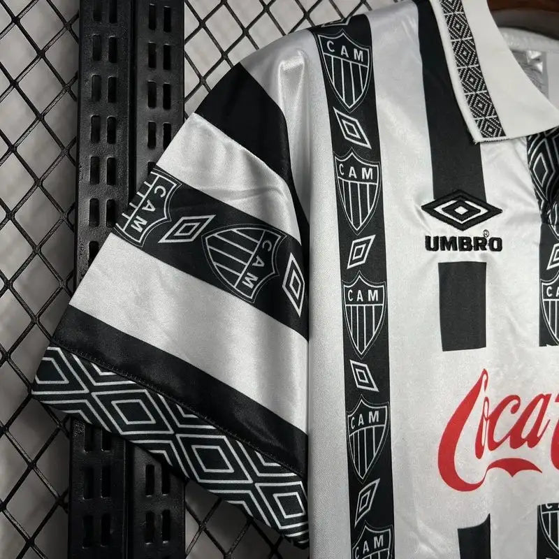 MAILLOT RÉTRO ATLÉTICO MINEIRO DOMICILE 1995