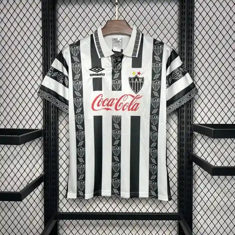 MAILLOT RÉTRO ATLÉTICO MINEIRO DOMICILE 1995