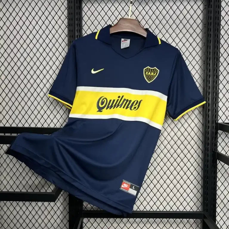 MAILLOT RÉTRO BOCA JUNIORS DOMICILE 1996/97