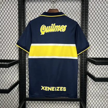 MAILLOT RÉTRO BOCA JUNIORS DOMICILE 1996/97