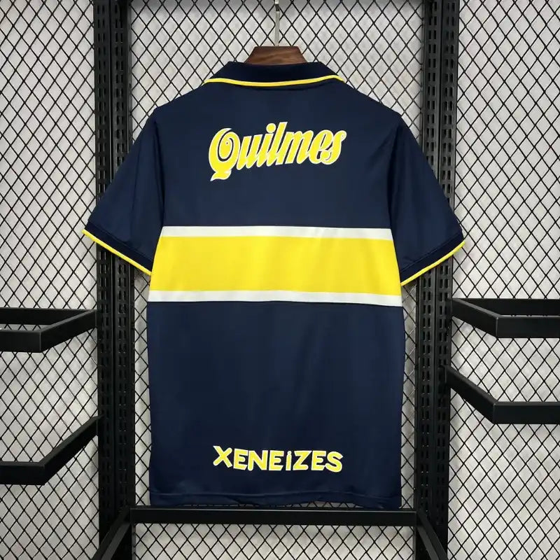 MAILLOT RÉTRO BOCA JUNIORS DOMICILE 1996/97