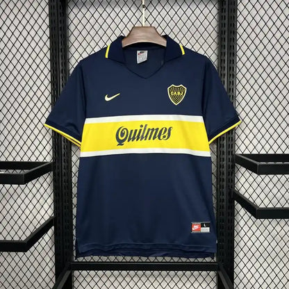 MAILLOT RÉTRO BOCA JUNIORS DOMICILE 1996/97
