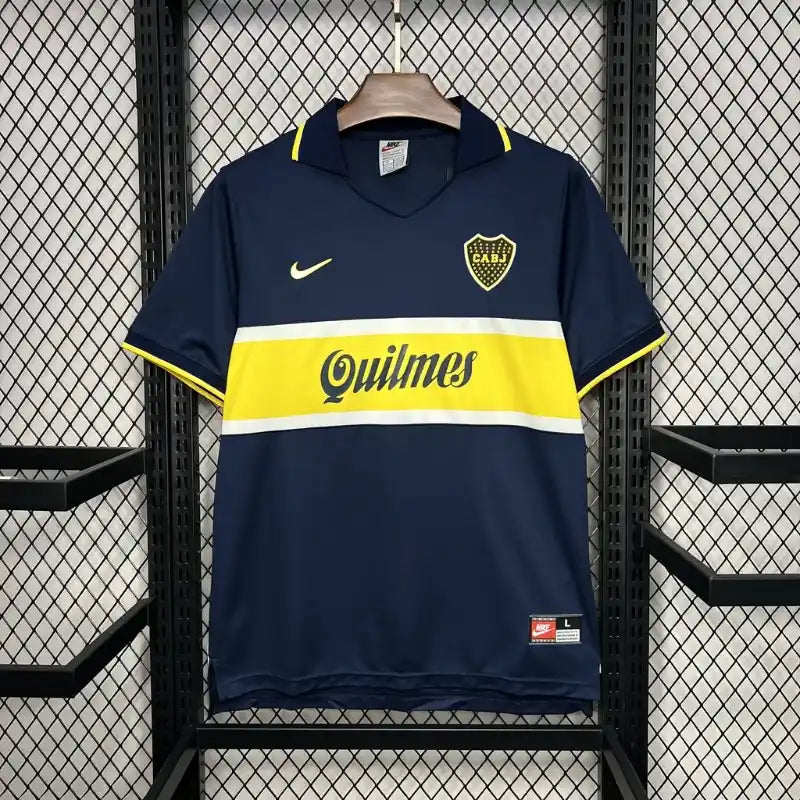 MAILLOT RÉTRO BOCA JUNIORS DOMICILE 1996/97