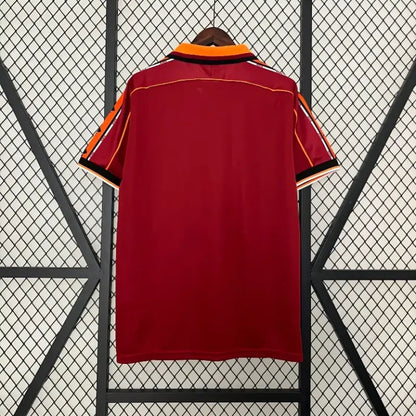MAILLOT RÉTRO AS ROMA DOMICILE 1998/99