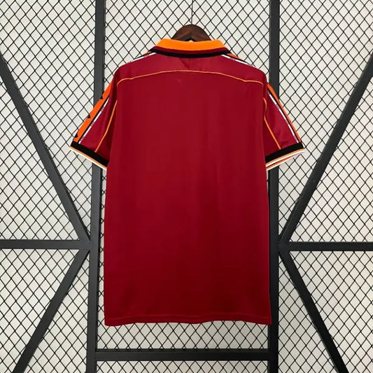 MAILLOT RÉTRO AS ROMA DOMICILE 1998/99