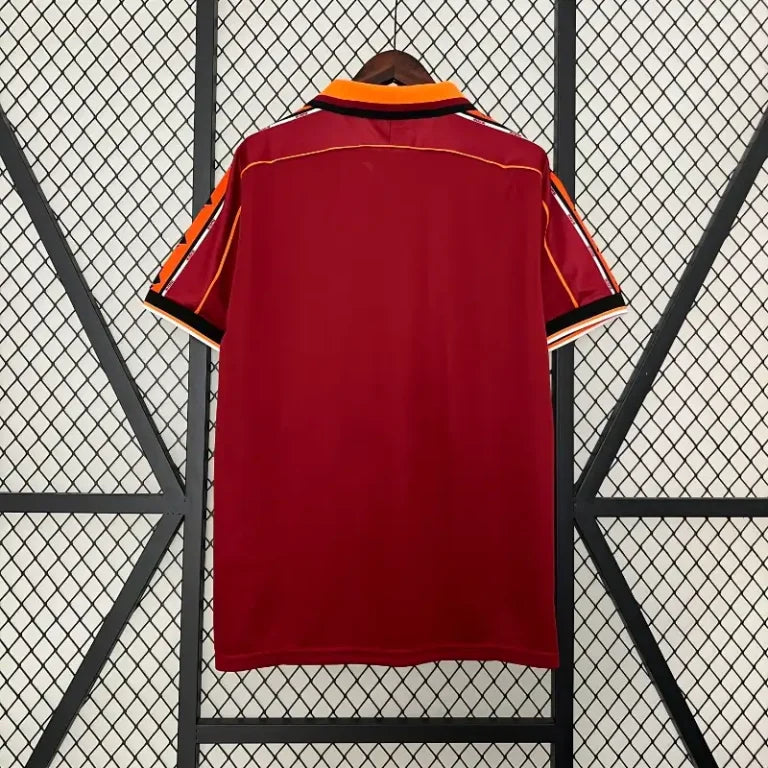 MAILLOT RÉTRO AS ROMA DOMICILE 1998/99