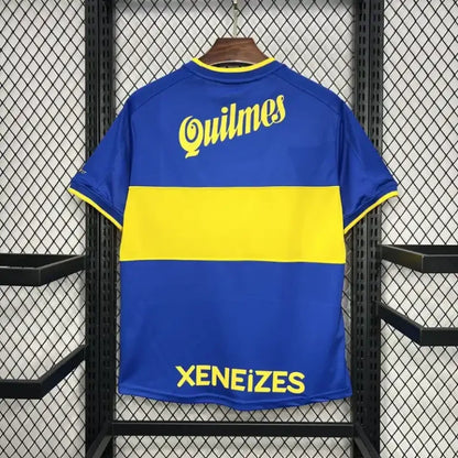 MAILLOT RÉTRO BOCA JUNIORS DOMICILE 1999/01