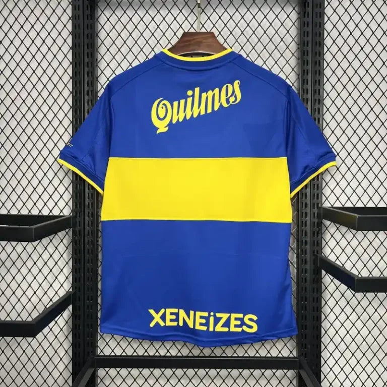 MAILLOT RÉTRO BOCA JUNIORS DOMICILE 1999/01