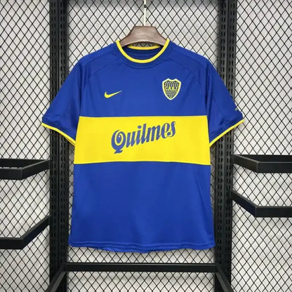 MAILLOT RÉTRO BOCA JUNIORS DOMICILE 1999/01