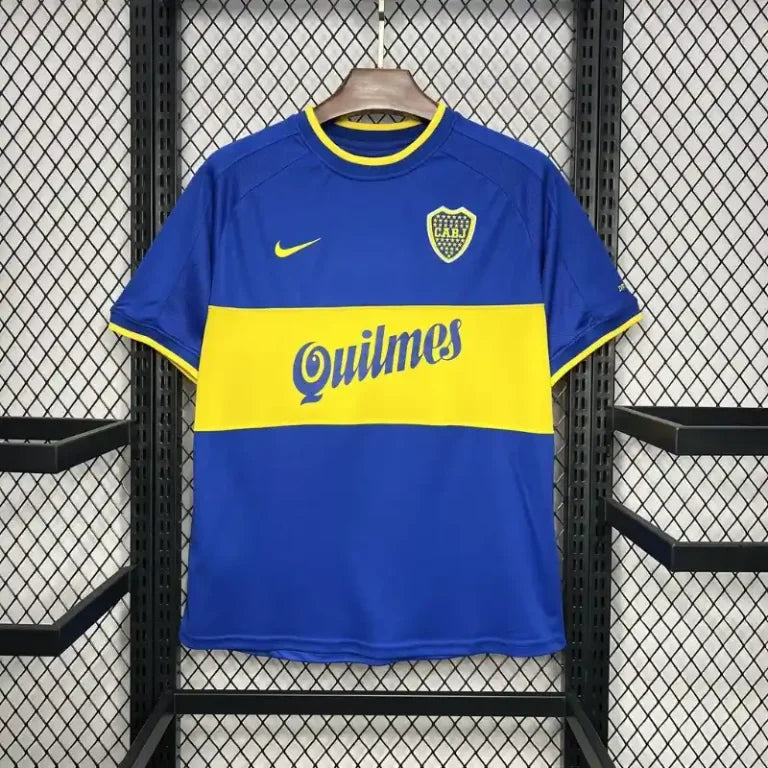 MAILLOT RÉTRO BOCA JUNIORS DOMICILE 1999/01