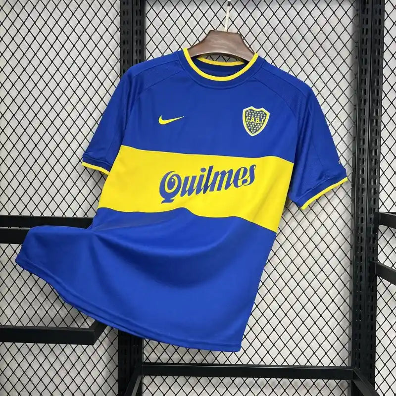 MAILLOT RÉTRO BOCA JUNIORS DOMICILE 1999/01