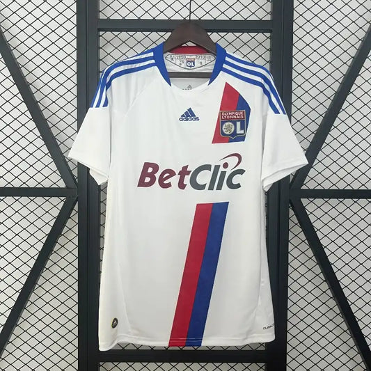MAILLOT RÉTRO OLYMPIQUE LYONNAIS DOMICILE 2010/11