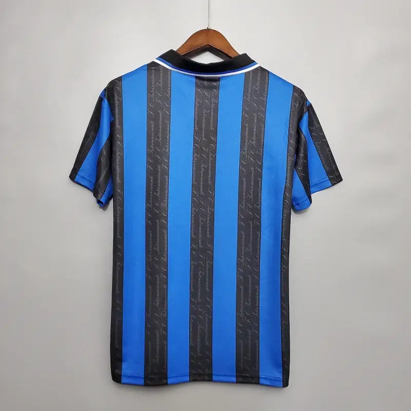 MAILLOT RÉTRO INTER MILAN DOMICILE 1997/98