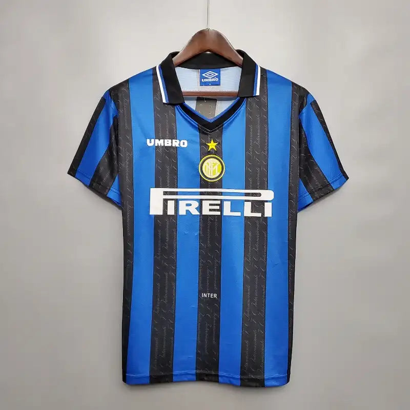 MAILLOT RÉTRO INTER MILAN DOMICILE 1997/98