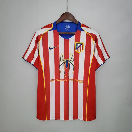 MAILLOT RÉTRO ATLETICO MADRID DOMICILE 2004/05