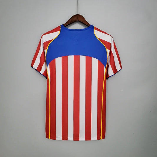 MAILLOT RÉTRO ATLETICO MADRID DOMICILE 2004/05