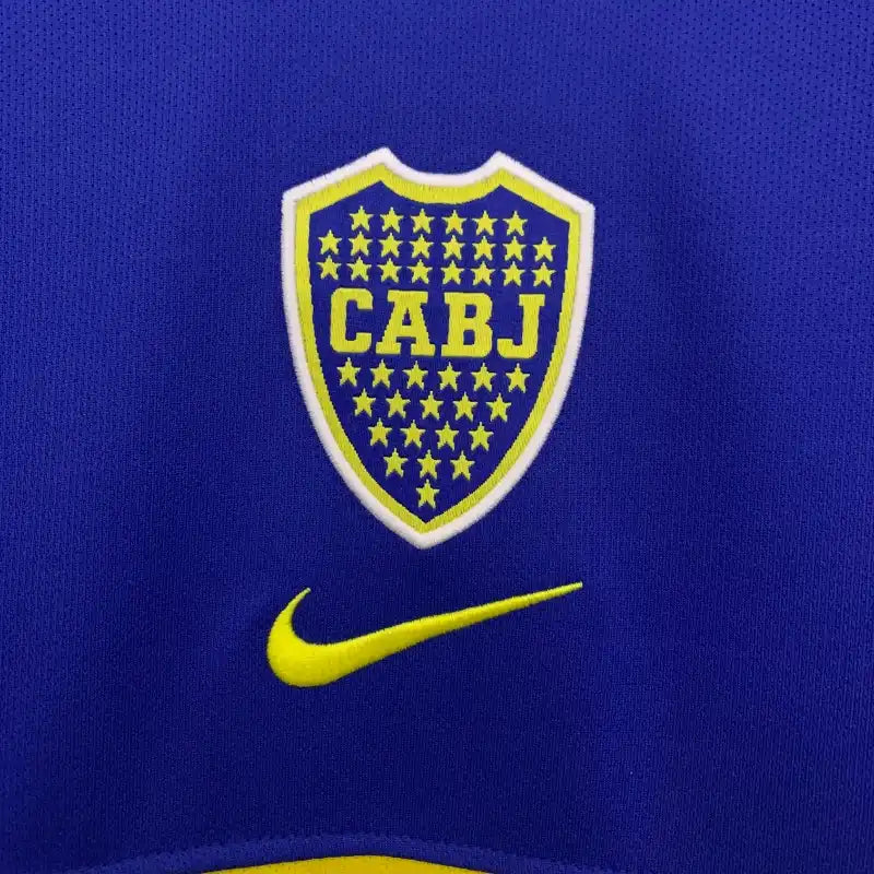 MAILLOT RÉTRO BOCA JUNIORS DOMICILE 2002