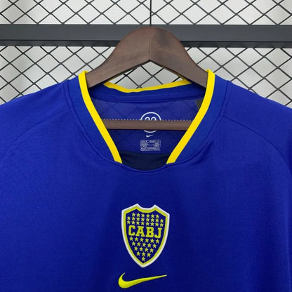 MAILLOT RÉTRO BOCA JUNIORS DOMICILE 2002
