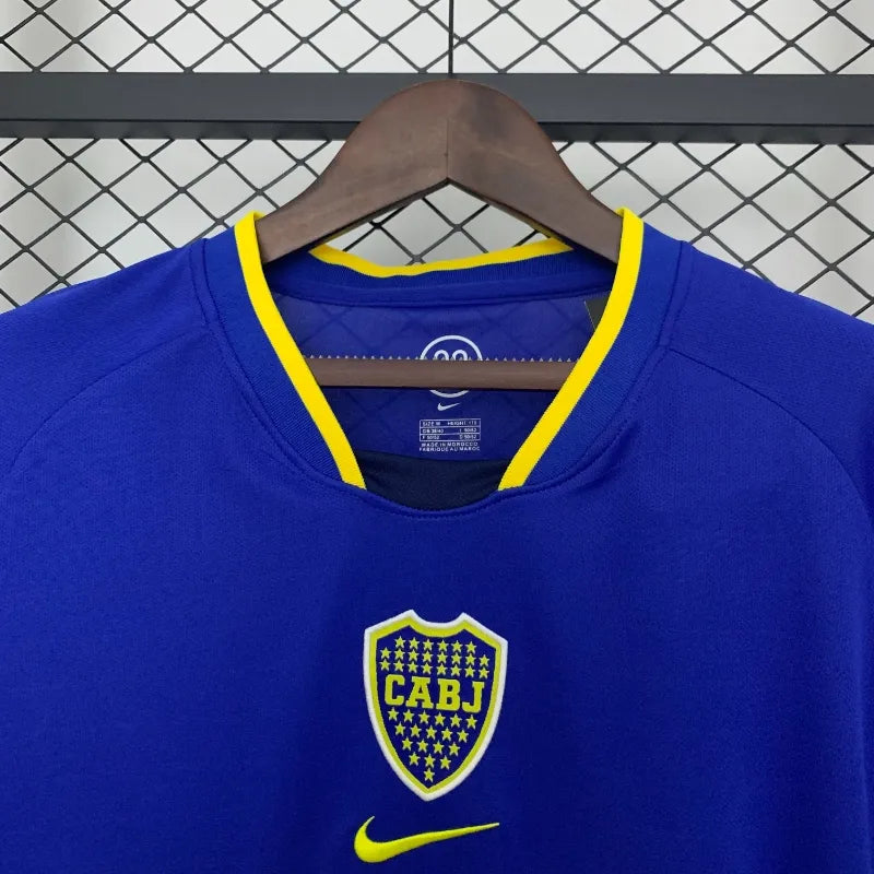 MAILLOT RÉTRO BOCA JUNIORS DOMICILE 2002