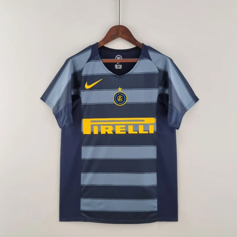 MAILLOT RÉTRO INTER MILAN THIRD 2004/05