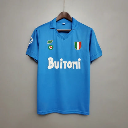 MAILLOT RÉTRO NAPLES DOMICILE 1987/88