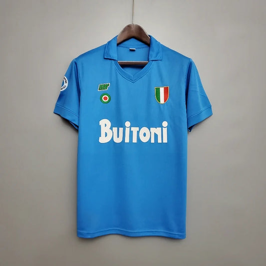 MAILLOT RÉTRO NAPLES DOMICILE 1987/88