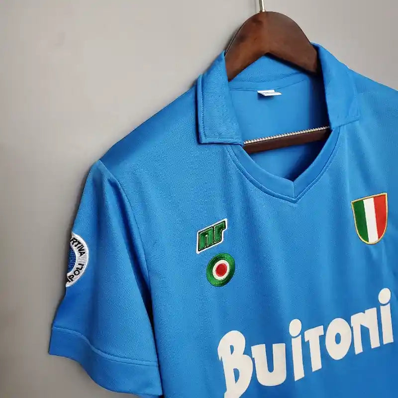 MAILLOT RÉTRO NAPLES DOMICILE 1987/88