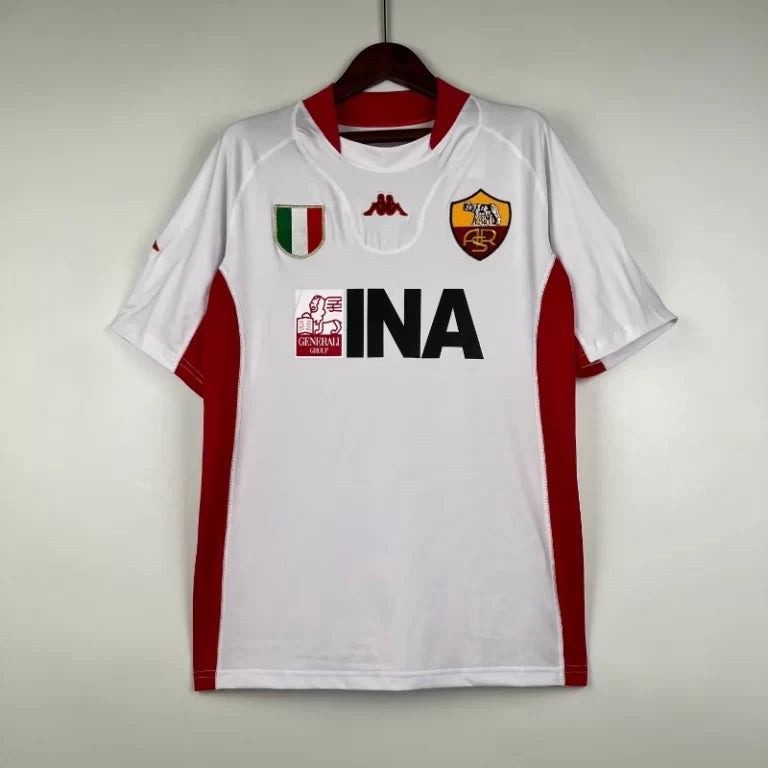 MAILLOT RÉTRO AS ROMA EXTERIEUR 2001/02