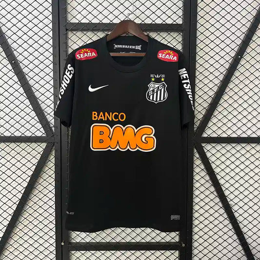 MAILLOT RÉTRO SANTOS NOIR 2012/13