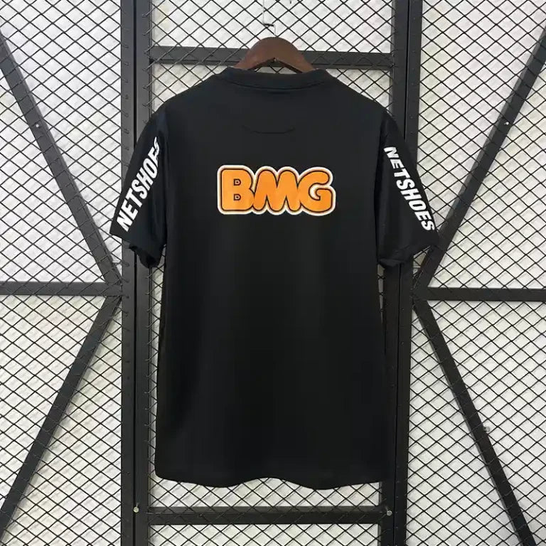 MAILLOT RÉTRO SANTOS NOIR 2012/13