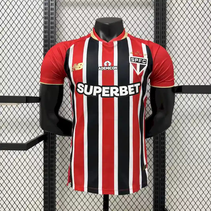 MAILLOT SÃO PAULO EXTERIEUR PLAYER 2025/2026