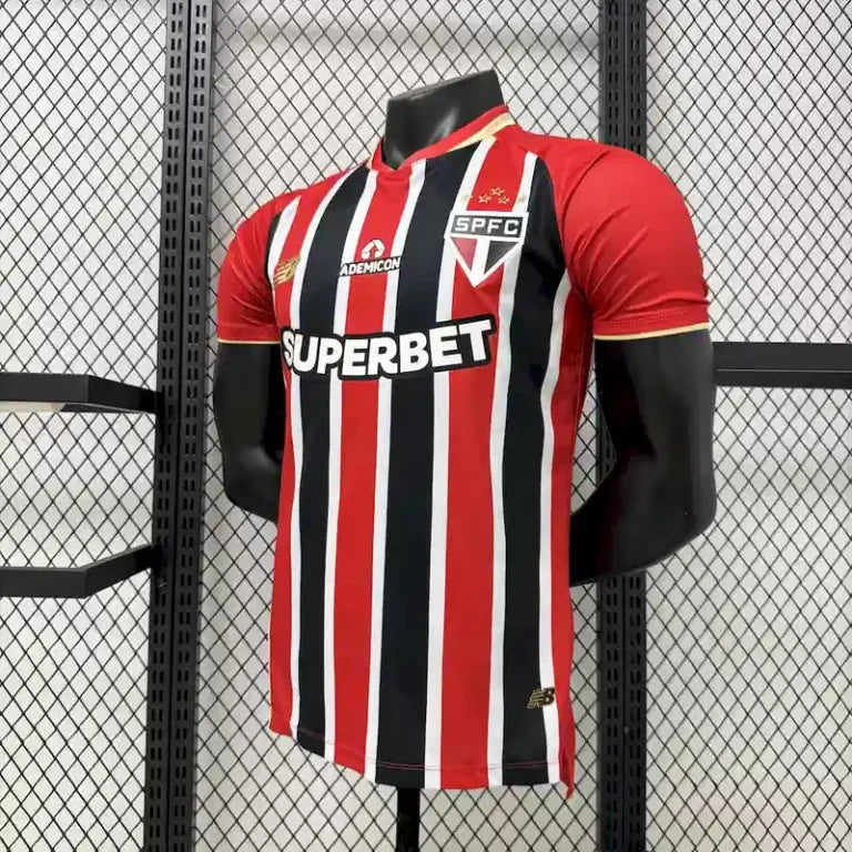 MAILLOT SÃO PAULO EXTERIEUR PLAYER 2025/2026