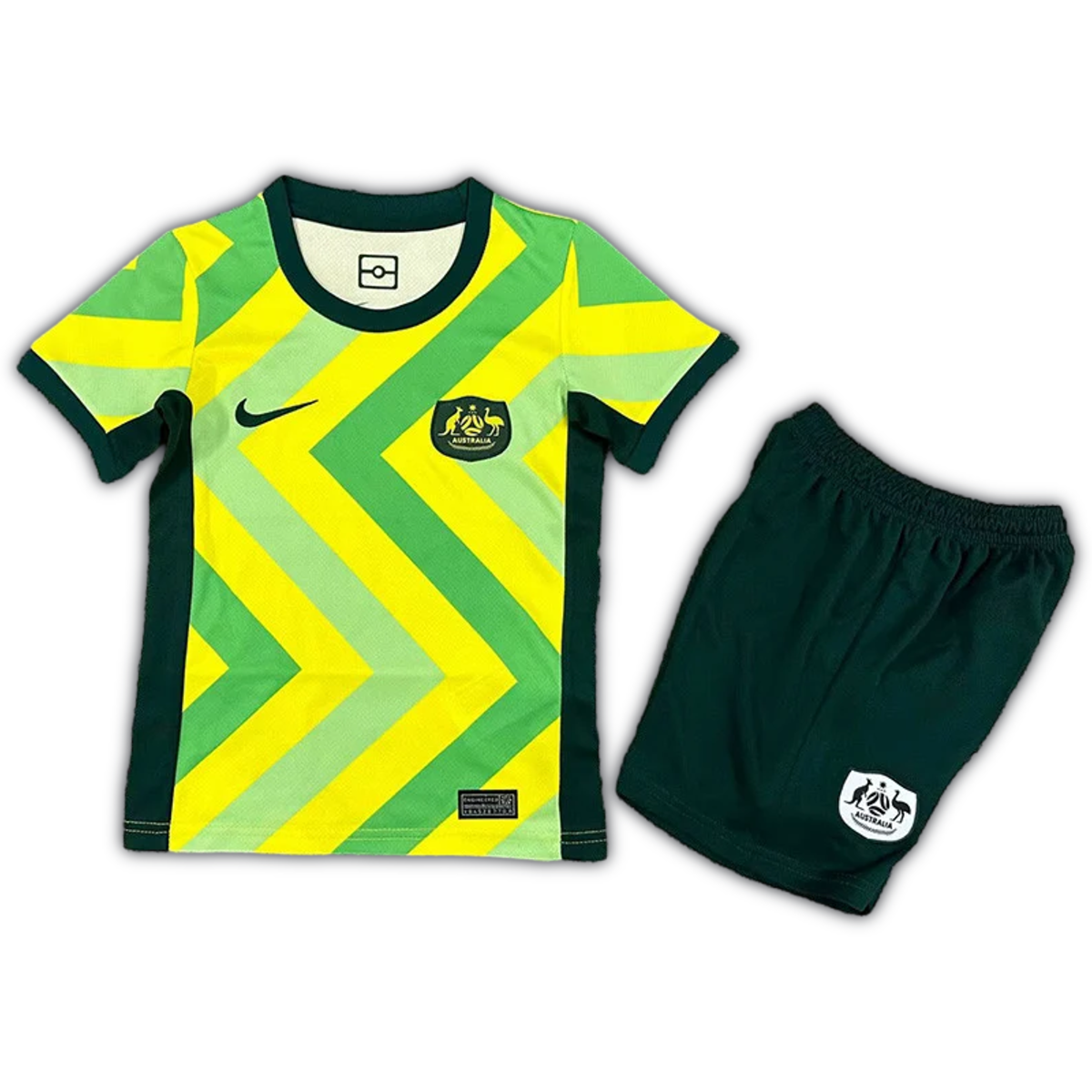 MAILLOT ENFANT AUSTRALIE DOMICILE 2025/2026