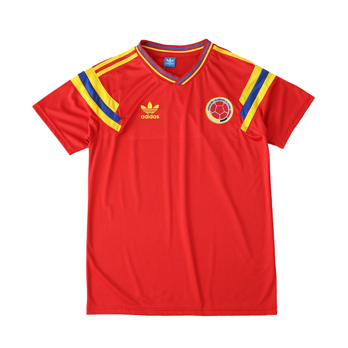 MAILLOT RÉTRO COLOMBIE EXTERIEUR 1990