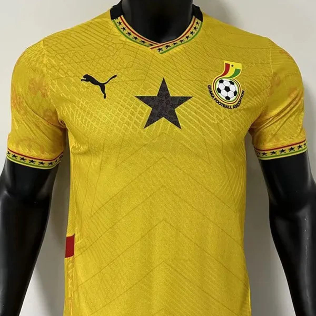 MAILLOT GHANA EXTERIEUR PLAYER 2024/2025
