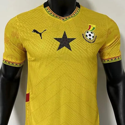 MAILLOT GHANA EXTERIEUR PLAYER 2024/2025