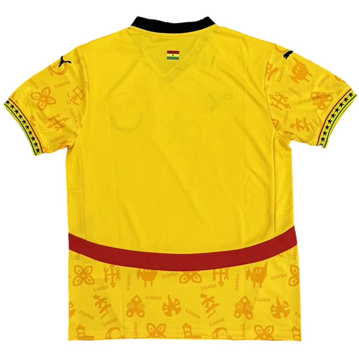 MAILLOT GHANA EXTERIEUR FAN 2024/2025