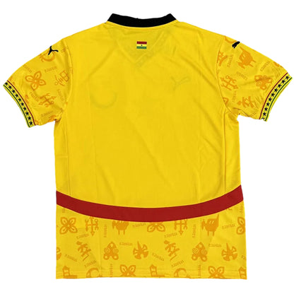 MAILLOT GHANA EXTERIEUR FAN 2024/2025