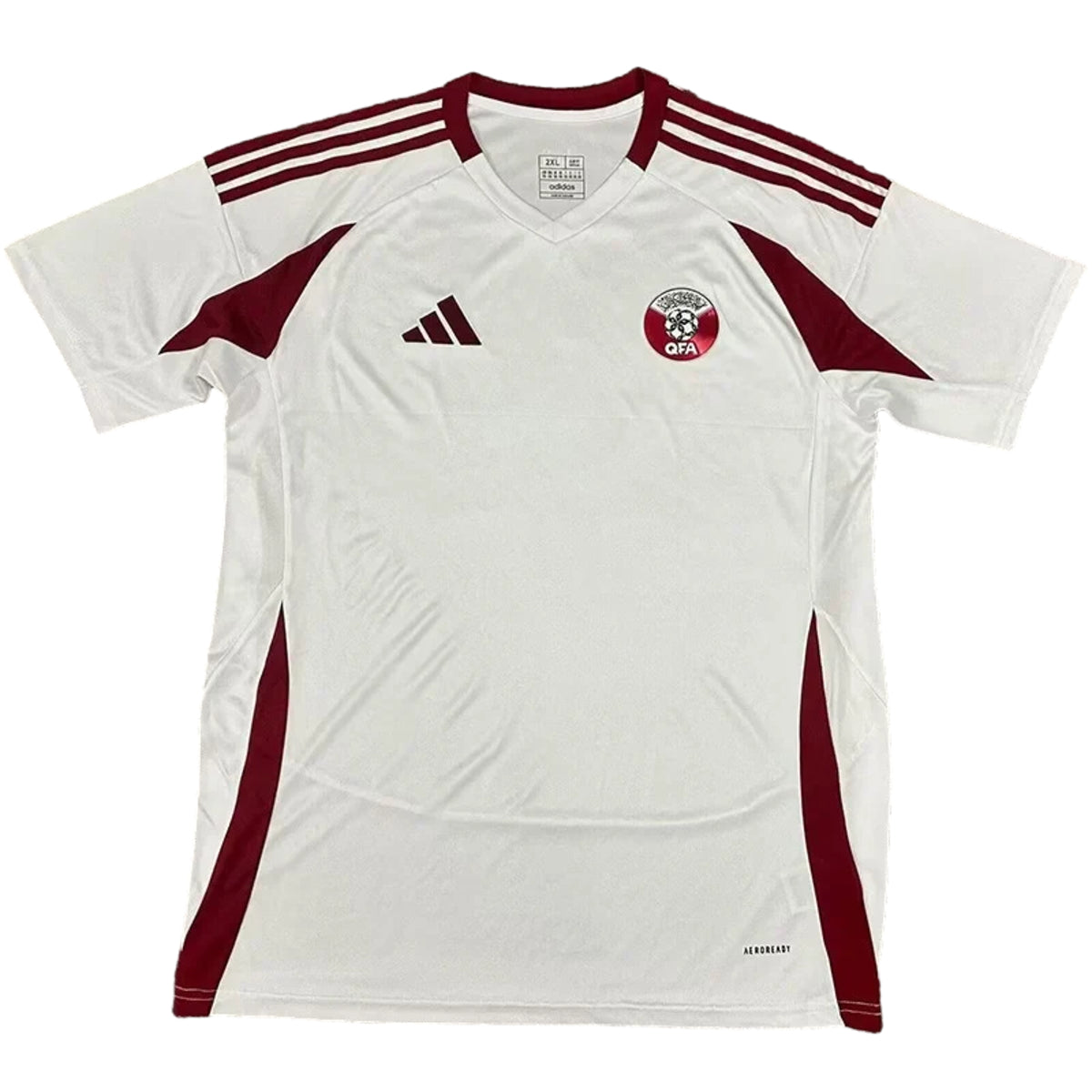 MAILLOT QATAR EXTERIEUR VERSION FAN 2024/2025